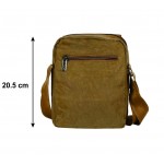 VIAGGI Unisex Excursion Bag - Beach Brown