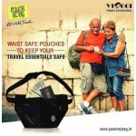 VIAGGI Security Money Safe - Black