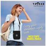 VIAGGI Travel Neck Safe - Black