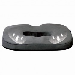 VIAGGI Donut Seat Hemorrhoids Tailbone Memory foam Cushion –Pain Relief for Coccyx, Prostate, Sciatica, Pelvic Floor, Pressure Sores, Pregnancy, Perineal Surgery, Postpartum Recovery