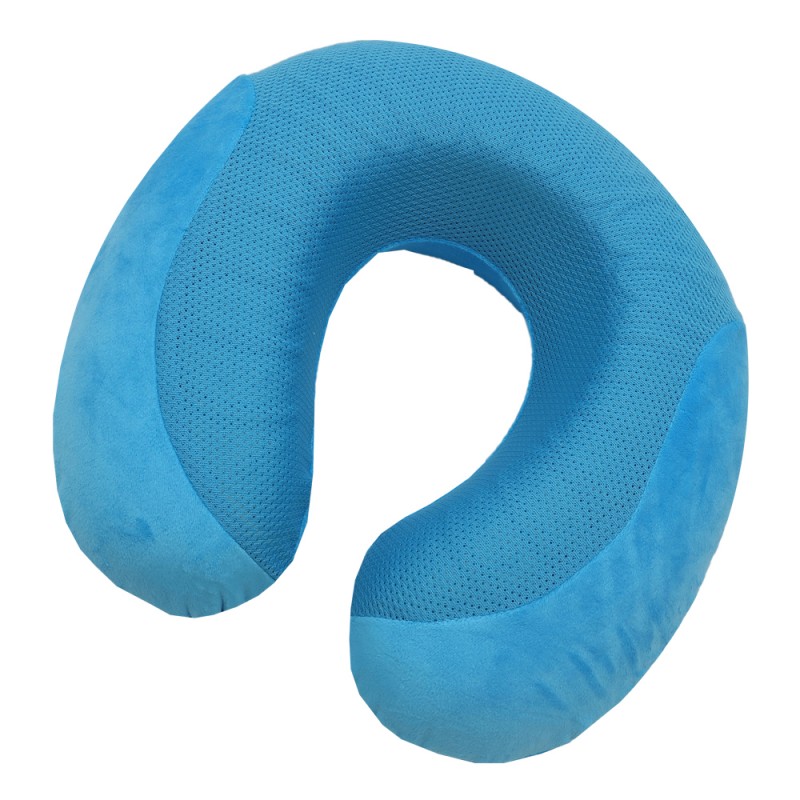 Get Cooling Gel Memory Foam Travel Neck Pillow At Viaggi Travel World