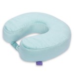 VIAGGI U Shaped Memory Foam Travel Neck and Neck Pain Relief Comfortable Super Soft Orthopedic Cervical Pillows - Pista 