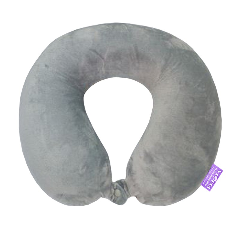 Purchase U Shape Memory Foam Travel Neck Pillow - Grey ...