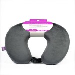 VIAGGI Memory Foam Combo (Neck Pillow with Eye Mask)