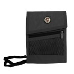 VIAGGI Unisex Travel Neck Pouch - Black