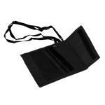 VIAGGI Unisex Travel Neck Pouch - Black