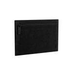 VIAGGI Unisex Travel Wallet - Black