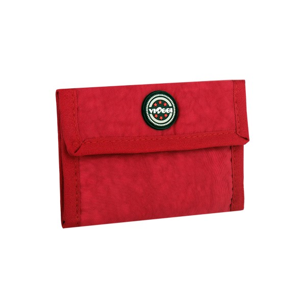 VIAGGI Unisex Travel Wallet - Red