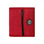 VIAGGI Unisex Travel Wallet - Red