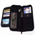 VIAGGI Document Organizer - Black