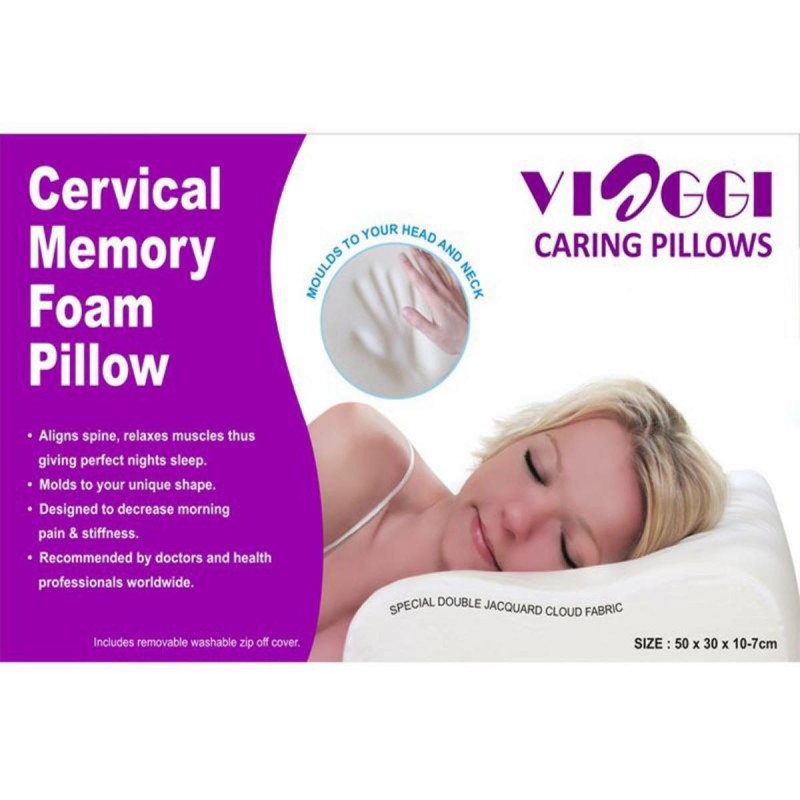 Sleep cloud 2025 cervical orthopedic pillow