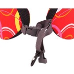 VIAGGI INOVA Memory Foam Travel Neck Pillow - Red