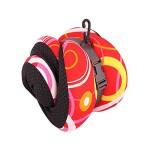 VIAGGI INOVA Memory Foam Travel Neck Pillow - Red