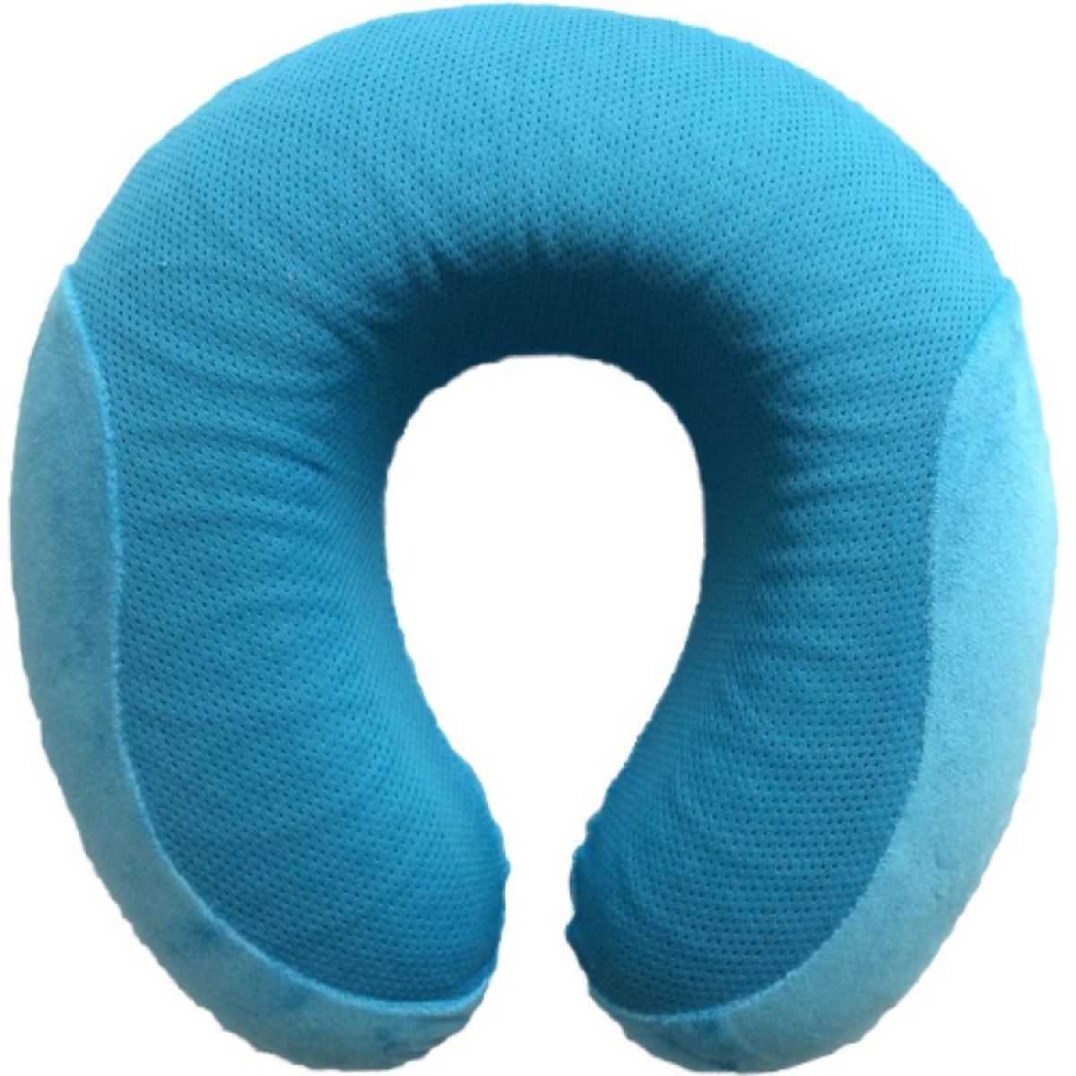 Lux Voyage Cooling Gel-infused Memory Foam Travel Neck Pillow 